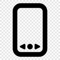 Telefon, Handy, Smartphone, iPhone symbol