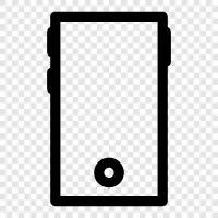 phone, cell phone, smartphone, Android icon svg