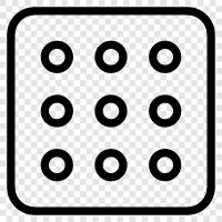 phone pad, touch pad, keypad, phone keypad icon svg