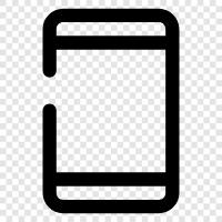 phone, smartphone, cell phone, iphone icon svg