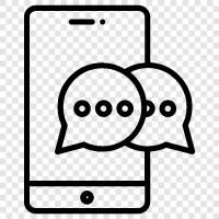 phone profile, phone information, phone specifications, phone features icon svg