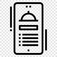 Phone, Cell Phone, Cell Phones, Smartphones icon svg