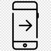 phone right, best phone, android phone, iphone icon svg