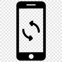 phone search, android phone search, iPhone phone search, phone app search icon svg