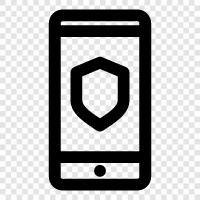 Phone Security, Phone Encryption, Phone Privacy, Phone Security Tips icon svg