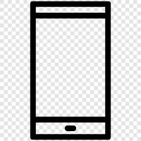 phone, android, iphone, cellphone icon svg