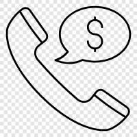 phone, conversation, voice, phone call icon svg