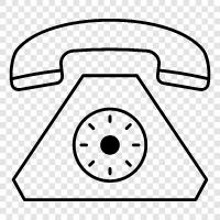 phone, telephone number, telephone service, phone system icon svg