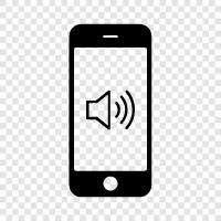 phone sound, phone ringtone, phone speaker, phone ring icon svg