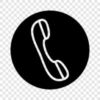 Telefon, Handy, Telefonnummer symbol