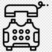 phone, telephone number, telephone service, telephone system icon svg