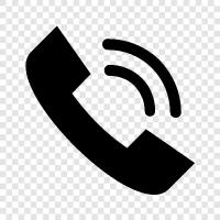 Telefon, Handy, Telefonnummern symbol