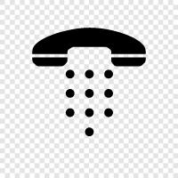 phone, communication, telephone line, telephone system icon svg