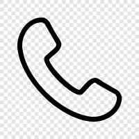 phone, cellphone, phone call, phone conversation icon svg