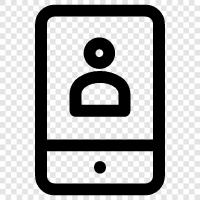 phone, ringing, call icon svg