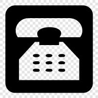 phone, telephone, telephone line, telephone system icon svg