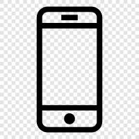 phone, cell phone, smartphone, handset icon svg