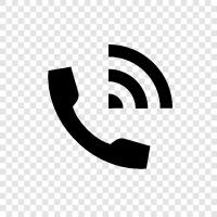 phone, telephone, phone line, phone number icon svg