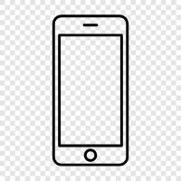 phone, cellphone, handset, mobile icon svg