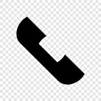 Phone, Cell Phone, Phone Line, Telephone System icon svg