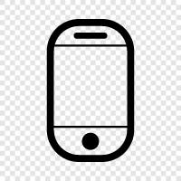 phone, cell phone, iphone, android icon svg