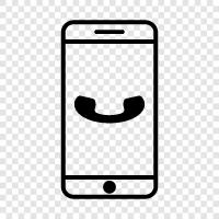 phone, cell phone, smartphone, iphone icon svg