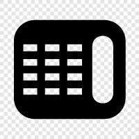 phone, telephone system, phone lines, phone number icon svg