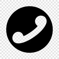 Telefon, Handy, Telefonnummer symbol