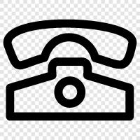 phone, telephone, phone line, telephone system icon svg