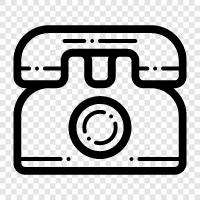 phone, telephone, phone line, phone number icon svg