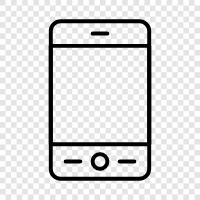 phone, iphone, android, iOS icon svg