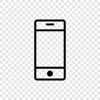 phone, cell phone, smartphone, Android icon svg