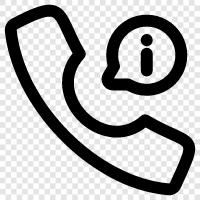 Phone, Telephone Line, Telephone Service, Telephone System icon svg