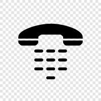 phone, telephone, phone number, telephone number icon svg