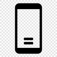 Phone, Cell Phone, Cell icon svg