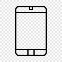 phone, gadget, mobile phone, Smartphone icon svg