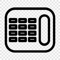 Phone, Telephone System, Telephone Service, Telephone User icon svg