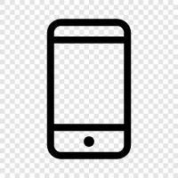 phone, cell phone, smartphone, handheld icon svg