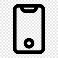 phone, smartphones, iphone, android icon svg