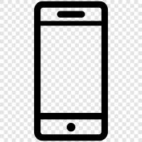 Phone, Cell Phone icon svg