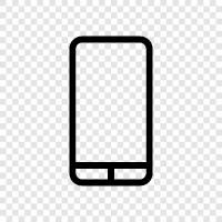 phone, cell phone icon svg