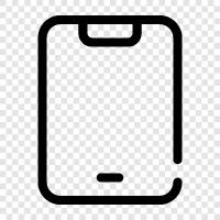 phone, cell phone, iphone, android icon svg