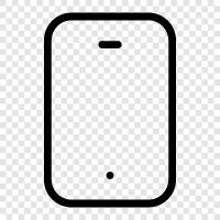 phone, cell phone, iphone, android icon svg