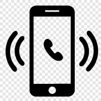 phone vibrate, phone ring, phone vibration, call vibration icon svg