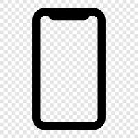 phone, cell phone, cellphone, phone number icon svg