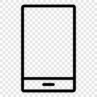 phone, smartphones, apps, games icon svg