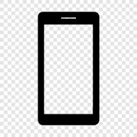 phone, cell phone, smartphone, tablet icon svg