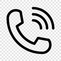 phone, line, conversation, verbal icon svg