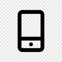 phone, Mobile icon svg