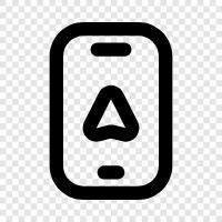 phone, Smartphones, mobile apps, mobile games icon svg